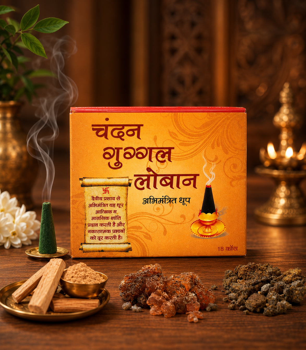 cgl-cone CGL Dhoop Cone - Image 1