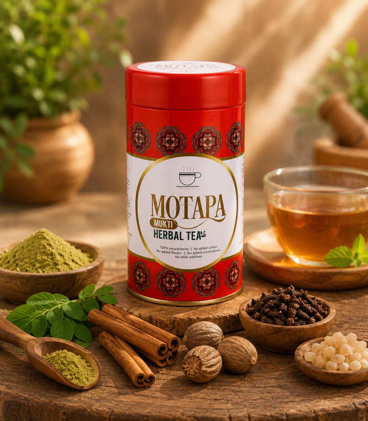 Motapamukti Herbal Tea Motapamukti Herbal Tea - Image 1
