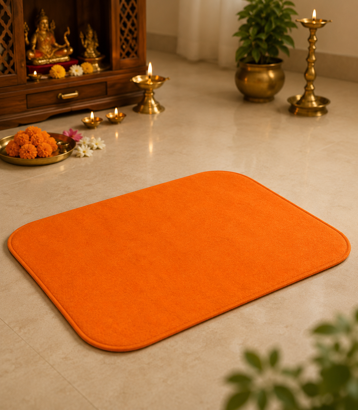 Pooja Mat Asan (Pooja Mat) - Image 1