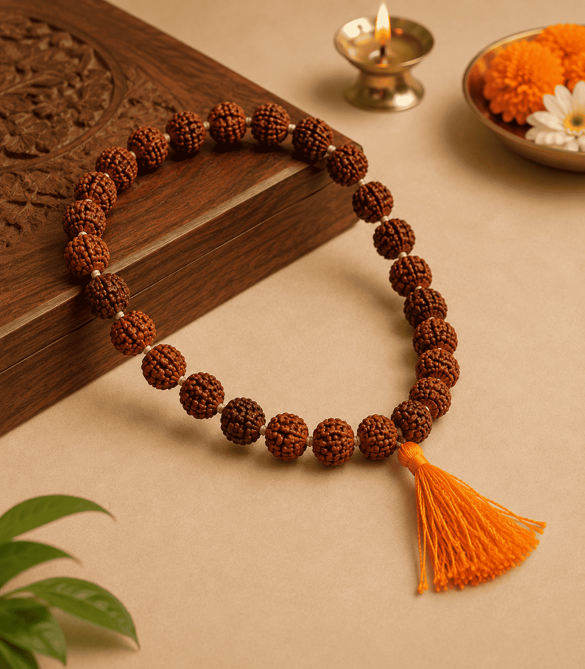 Rudraksha mala2 Rudraksha Mala - Image 1