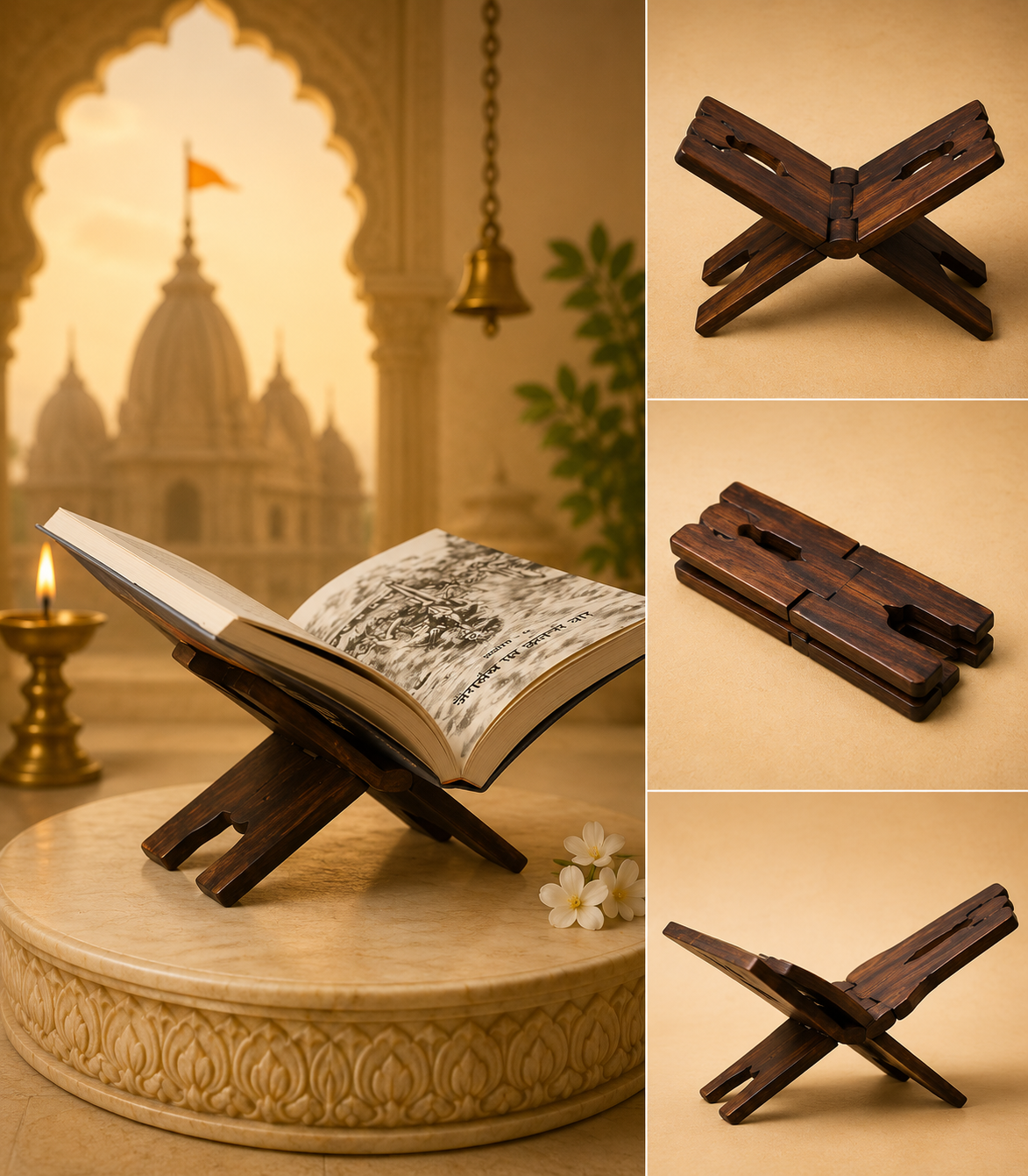book stand 3 Riyal Book Stand (Rehal) - Image 1
